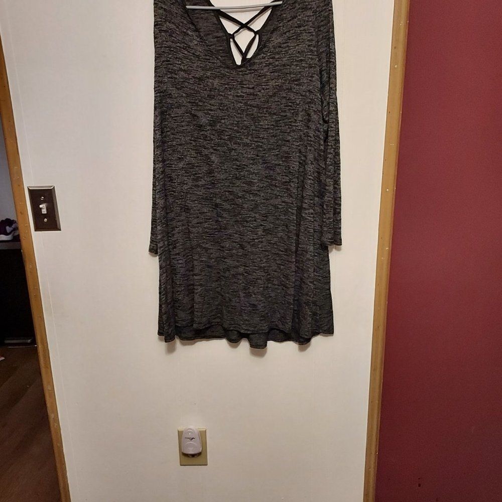 Just Be 1X rayon/poly/spandex